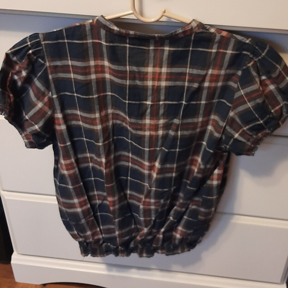 Mossimo 5 Button Top Great Condition - Picture 7 of 9